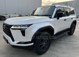 New Lexus GX 550 Overtrail 2024 White