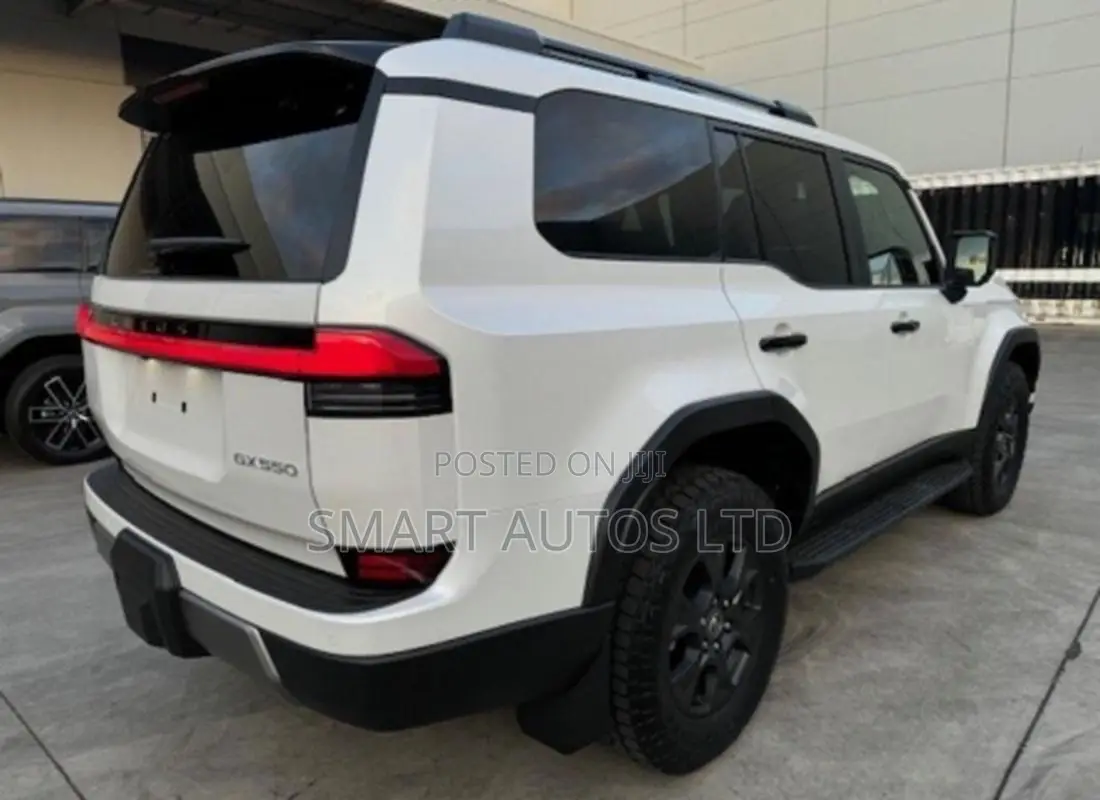 New Lexus GX 550 Overtrail 2024 White