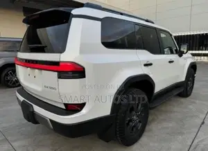 New Lexus GX 550 Overtrail 2024 White
