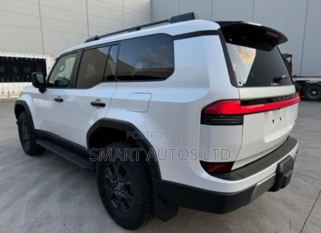New Lexus GX 550 Overtrail 2024 White