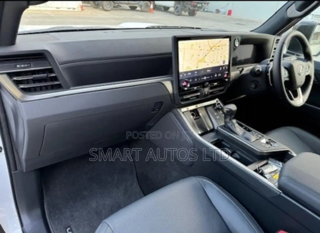 New Lexus GX 550 Overtrail 2024 White