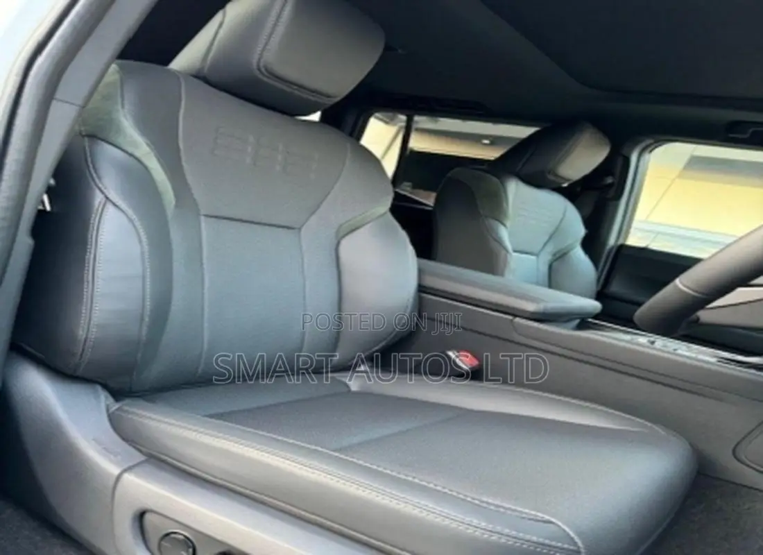 New Lexus GX 550 Overtrail 2024 White