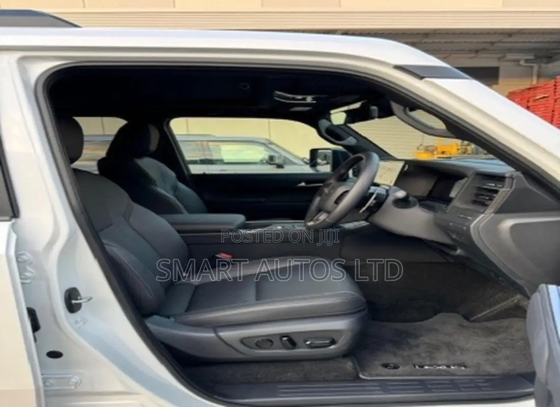 New Lexus GX 550 Overtrail 2024 White