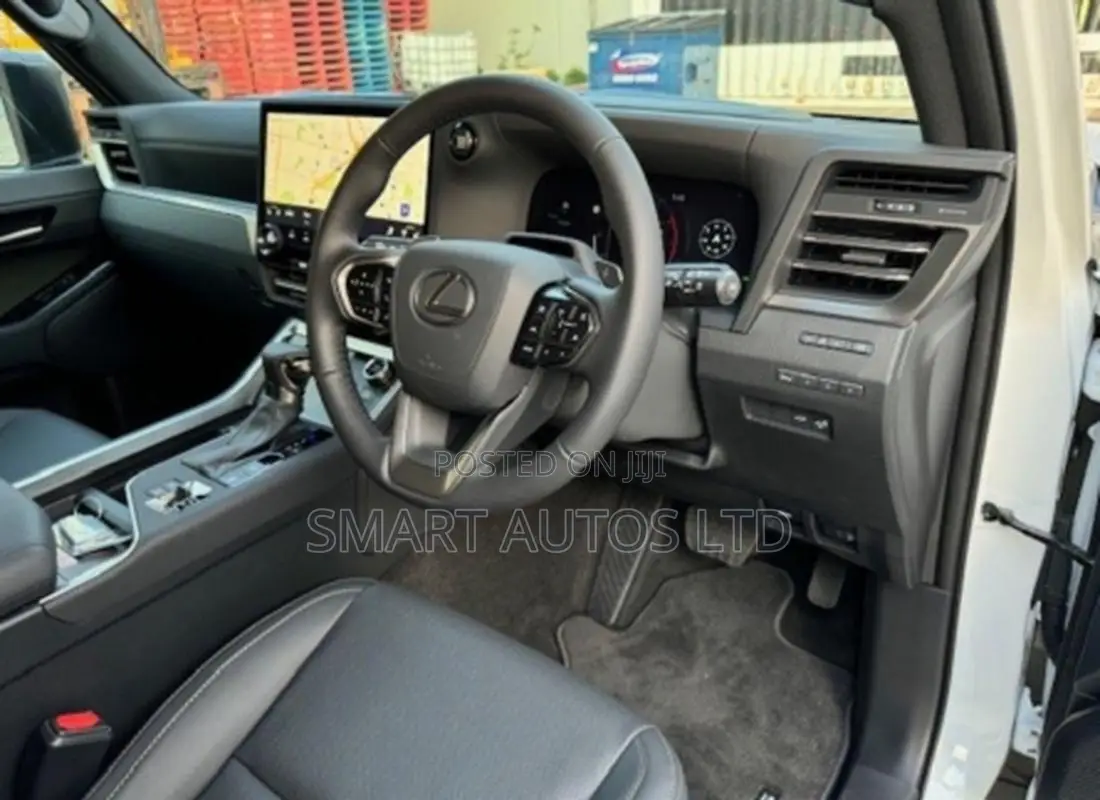 New Lexus GX 550 Overtrail 2024 White