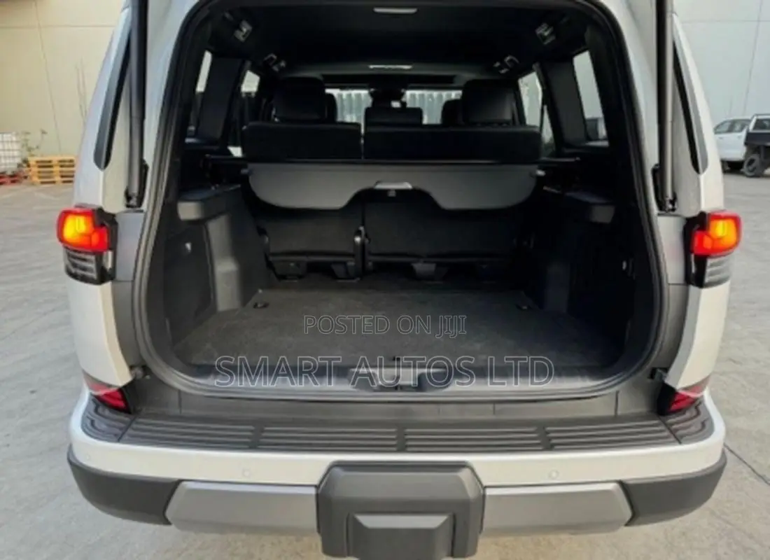 New Lexus GX 550 Overtrail 2024 White