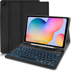 Case With Keyboard for Samsung S6 Lite Tablet 2024