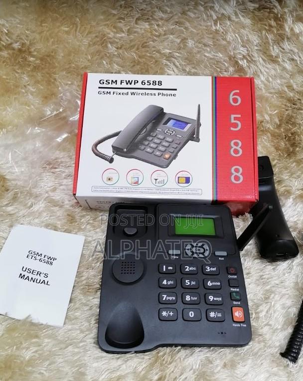 Dual Simcard Landline Desktop Phone for Home Offices