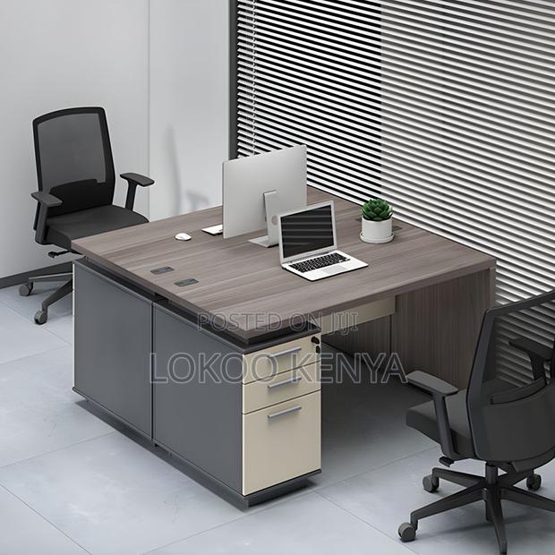 Office Desk: 1.2 Meter Executive Office Desk - thumbnail 3
