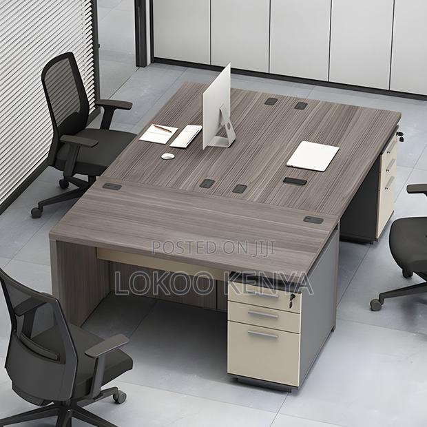 Office Desk: 1.2 Meter Executive Office Desk - thumbnail 4