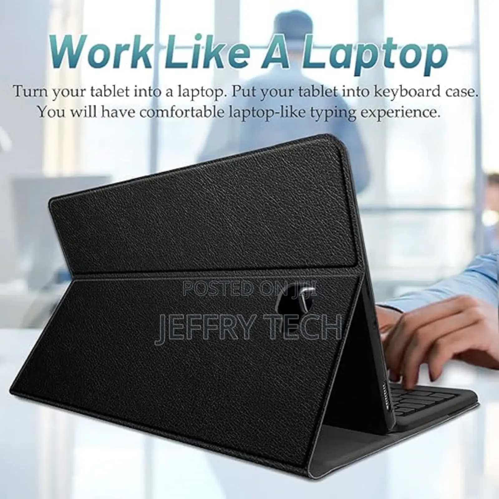 Galaxy Tab a 10.1 Keyboard Case(SM-T580 Detachable Wireless
