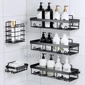 *5pcs Set Shower Caddy Shelf/Bathroom Organizer