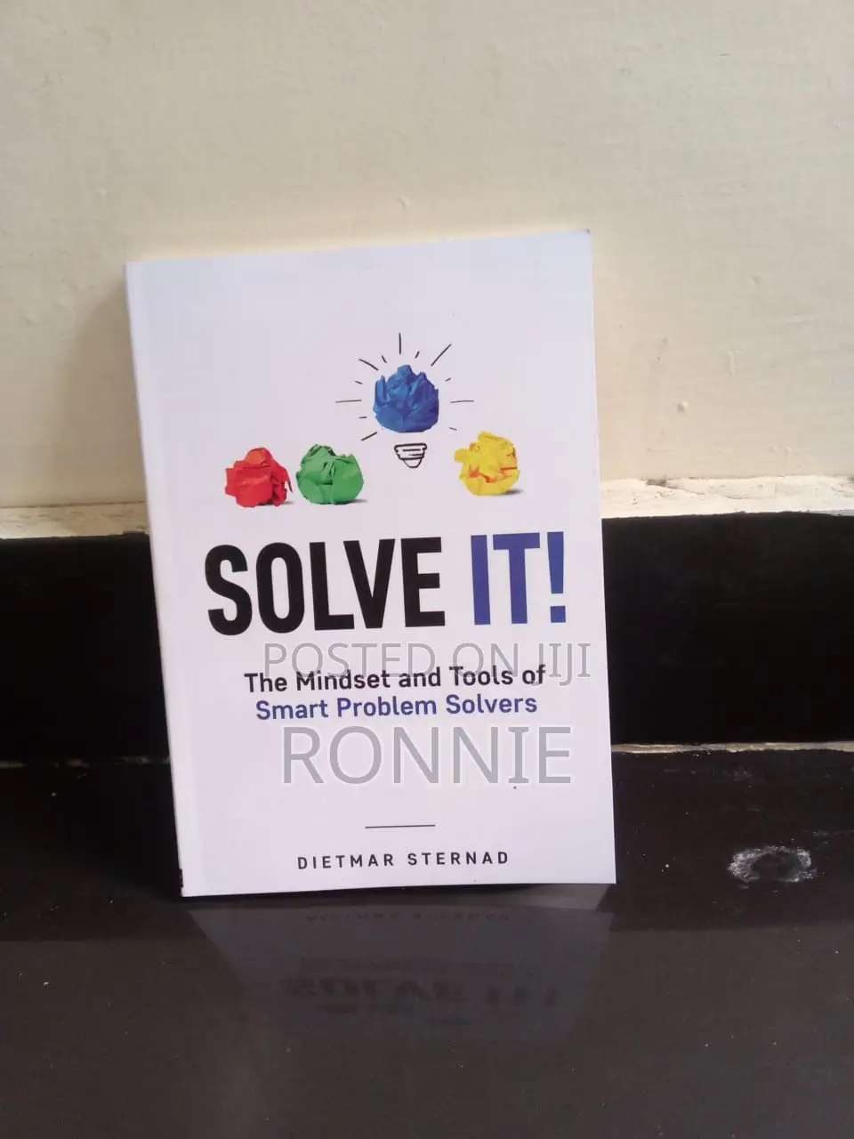 Solve It! By Dietmar Sternad