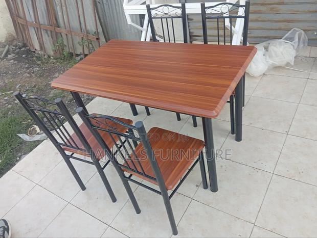 4 Seater Dining Table - main view