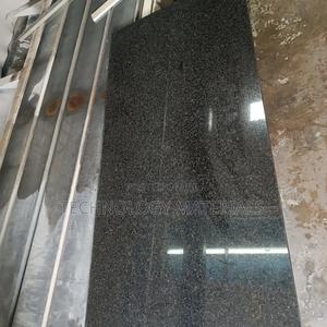 Kenya Black Granite - main view