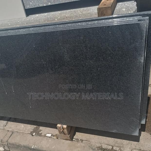 Silver Black Granite