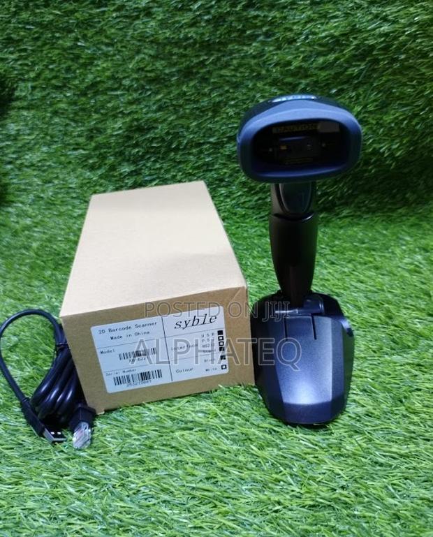 Syble XB-6221 Industrial 2D Laser Barcode Scanner