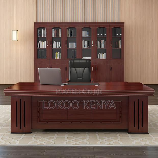 Office Desk: 1.6 Meter Manager's Executive Office Desk