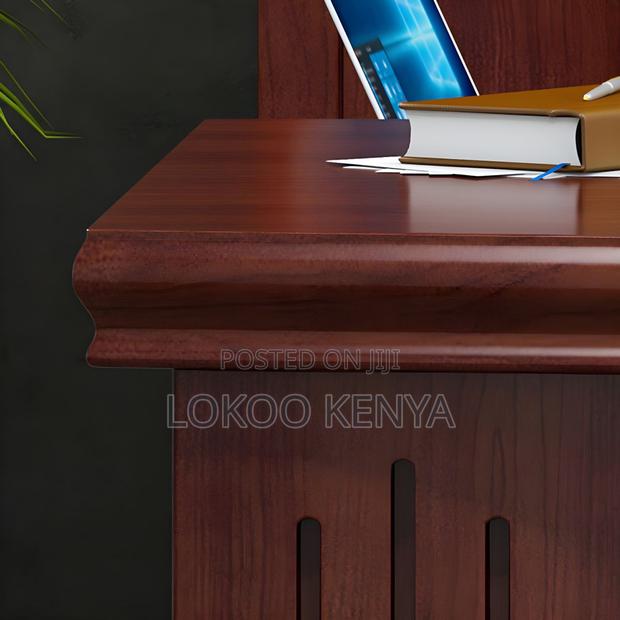 Office Desk: 1.6 Meter Manager's Executive Office Desk - thumbnail 5