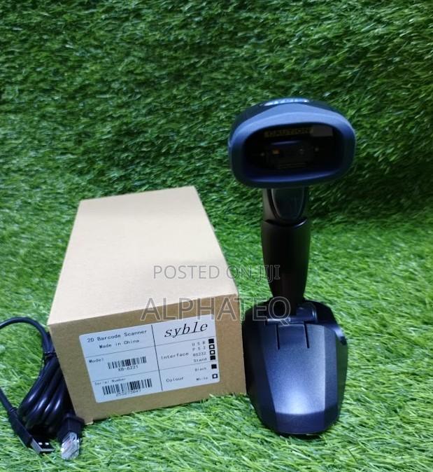 Barcode Scanner Wired 2D Syble XB6221/ HARDWARE / - main view