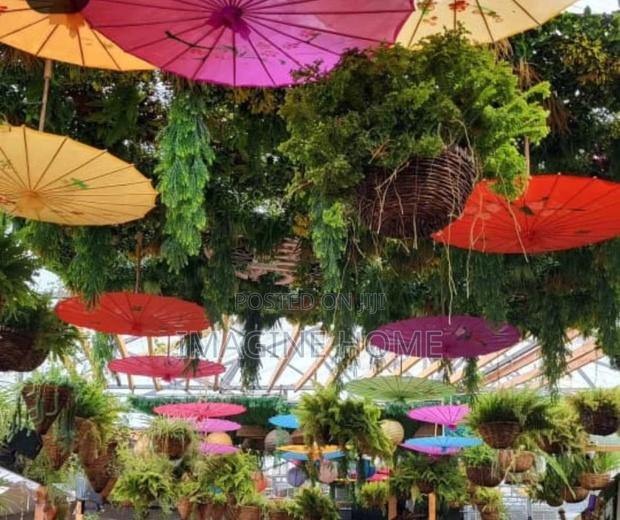 Umbrella Hanging Vains for Ceiling Decoration