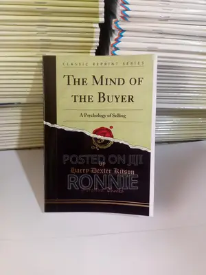 The Mind of the Buyer by Harry Dexter Kitson