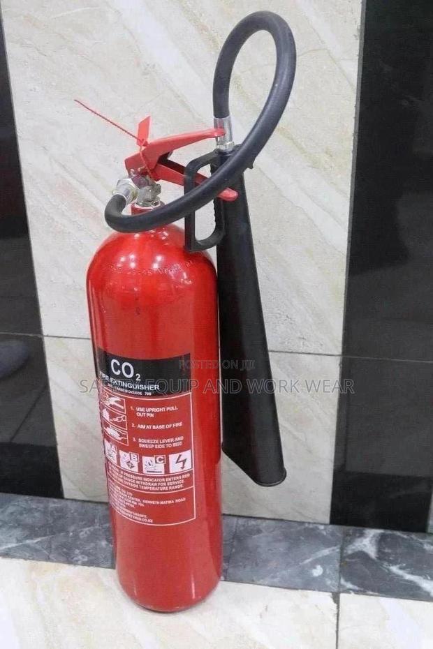 Co2 Fire Extinguisher 5kg Ceasefire - main view