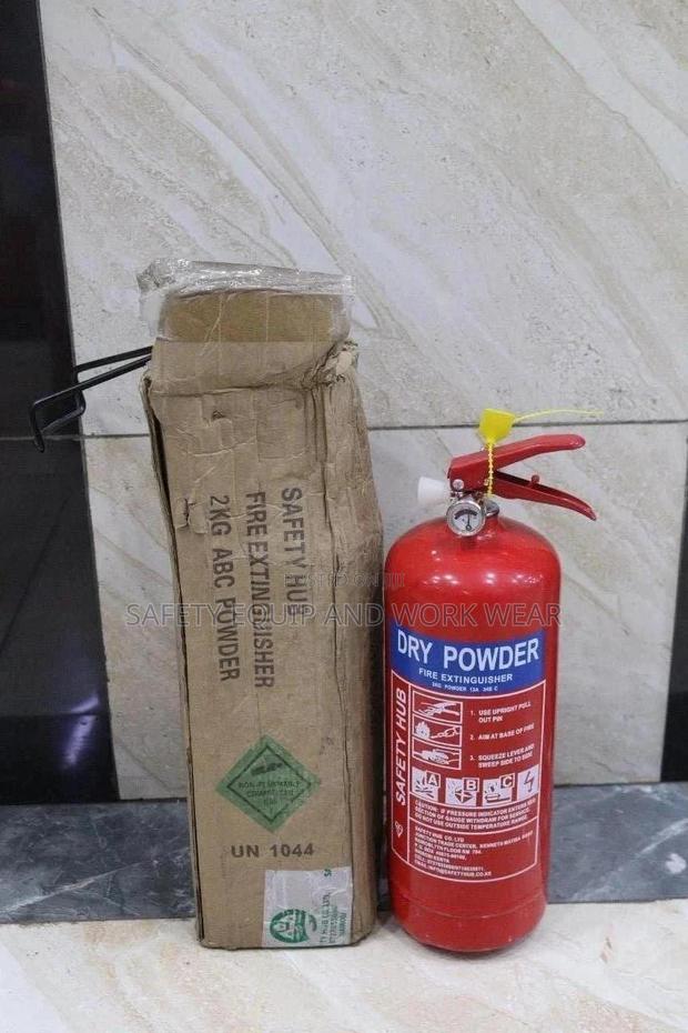 2 Kg Dry Powder Fire Extinguisher Made Of Steel