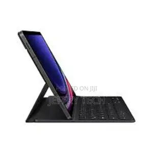 SAMSUNG - Galaxy Tab S9 Ultra Book Cover Keyboard Slim-Black