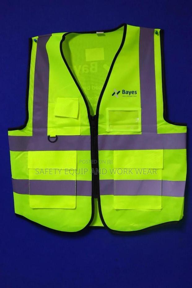 Executive Reflective Vest Available At Competitive Price - main view