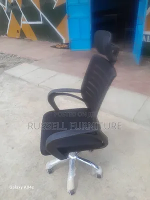 Study Headrest Chair
