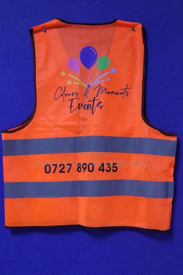 Reflective Vest 80gsm Available In Different Colors - main view