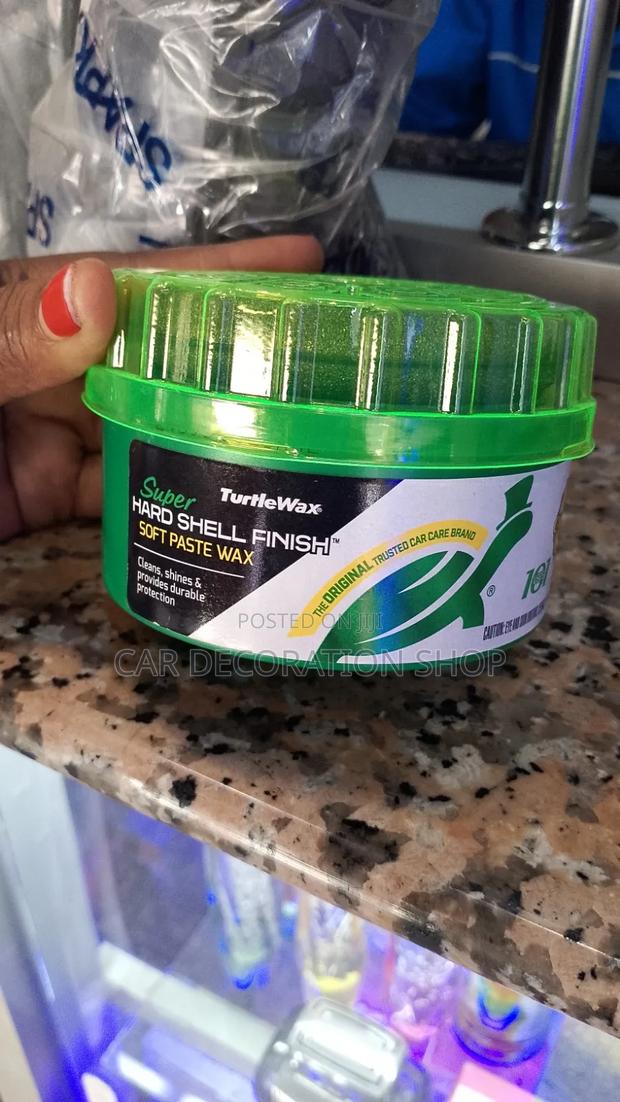 Paste Cleaner Wax From Turtle Wax