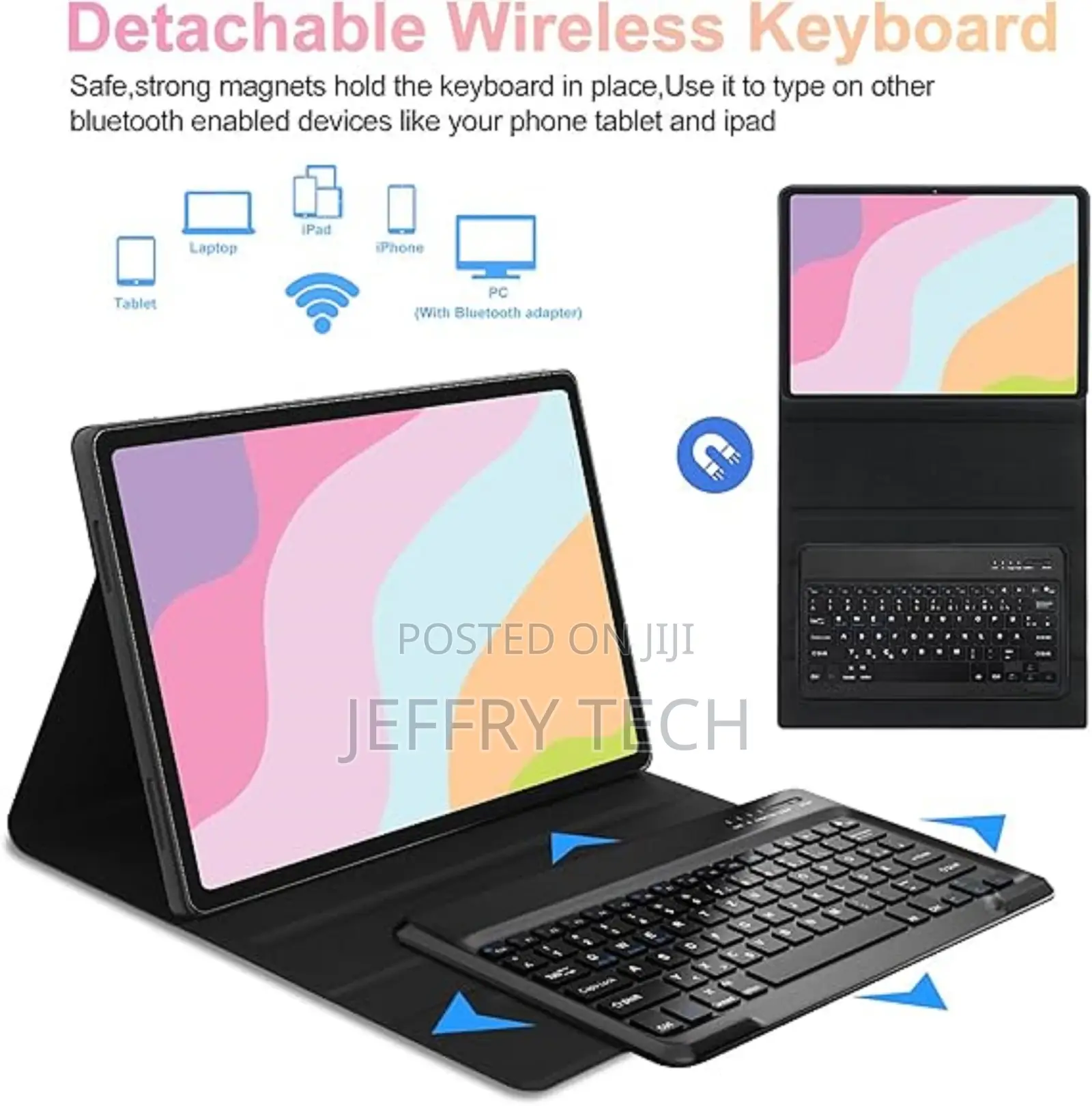 Samsung Galaxy Tab S10 Ultra Keyboard Case 14.6” 2024