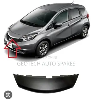 Nissan Noted Grill Top Cover Available
