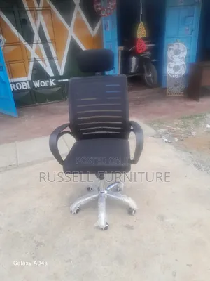 Headrest Home Office Chair