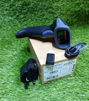 Wireless Barcode Scanner 2D| QR Code Reader Syble XB-6221RB - thumbnail 2