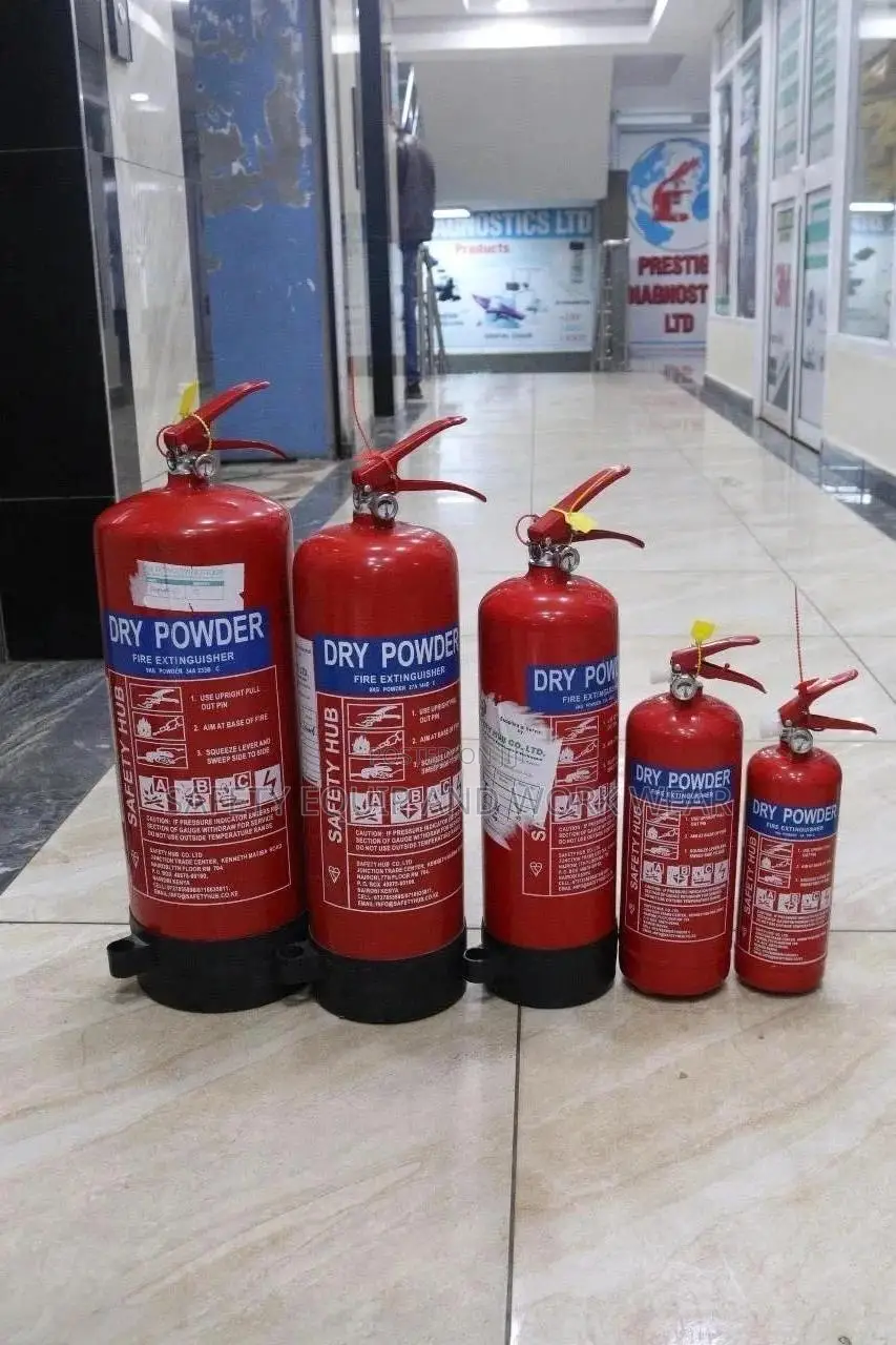 Dry Powder Fire Extinguisher Description