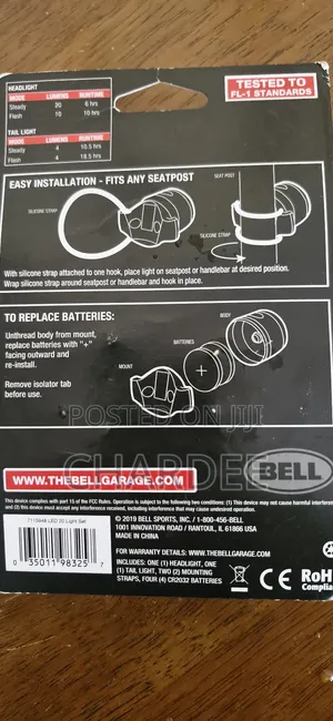 Bike LED Light Set