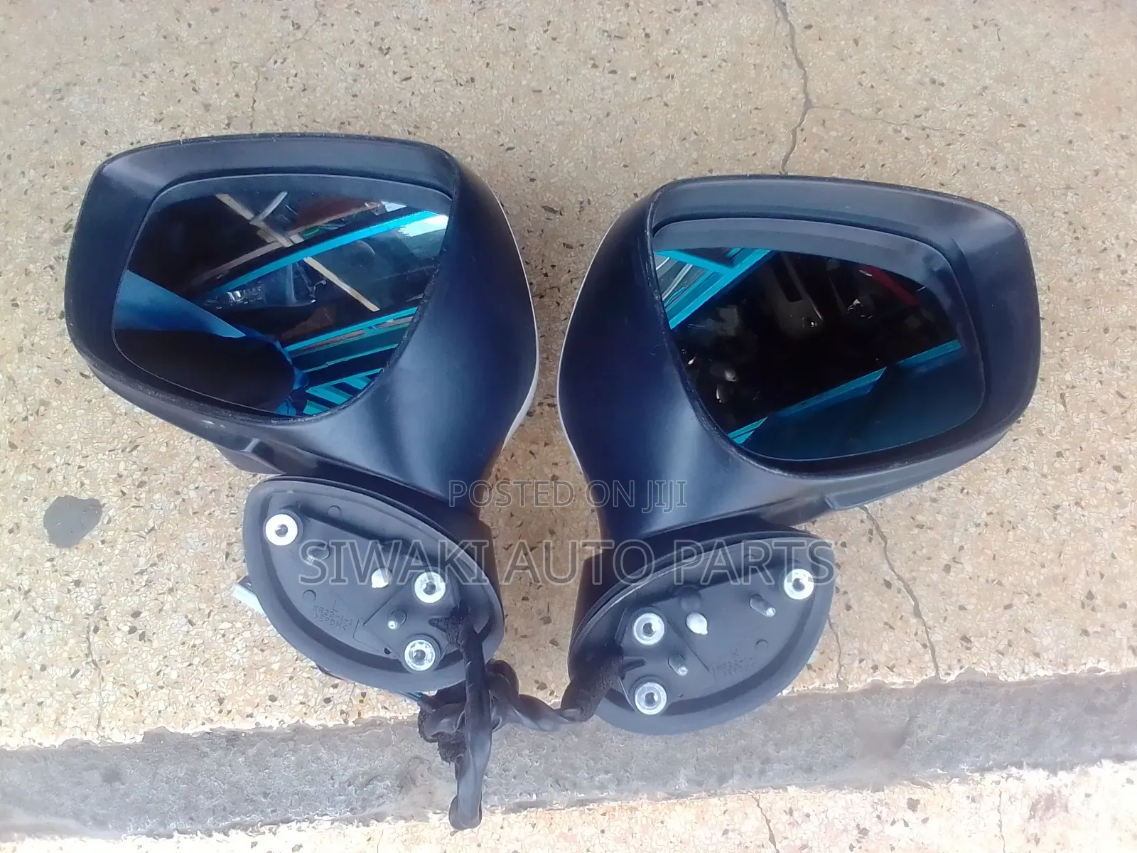 Cx5 2016 Sidemirrors With RVM and Camera