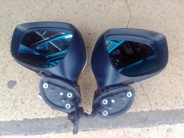 Cx5 2016 Sidemirrors With RVM and Camera - thumbnail 3