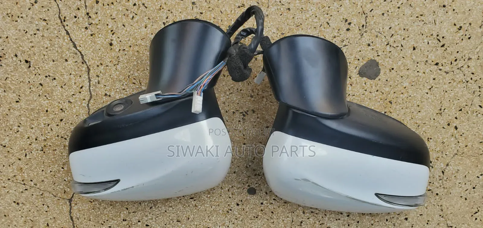 Cx5 2016 Sidemirrors With RVM and Camera