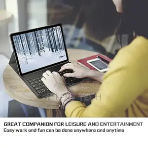 Wireless Bluetooth Keyboard Cover for Nokia T21 Tablet 10.4'