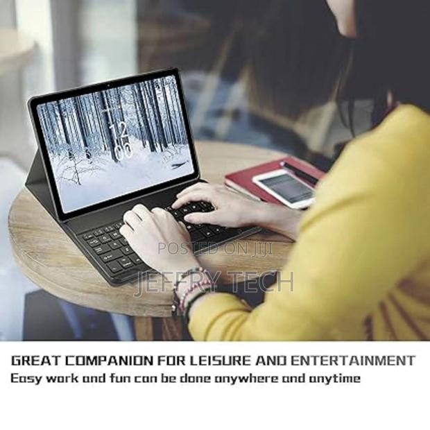 Wireless Bluetooth Keyboard Cover for Nokia T21 Tablet 10.4' - thumbnail 3