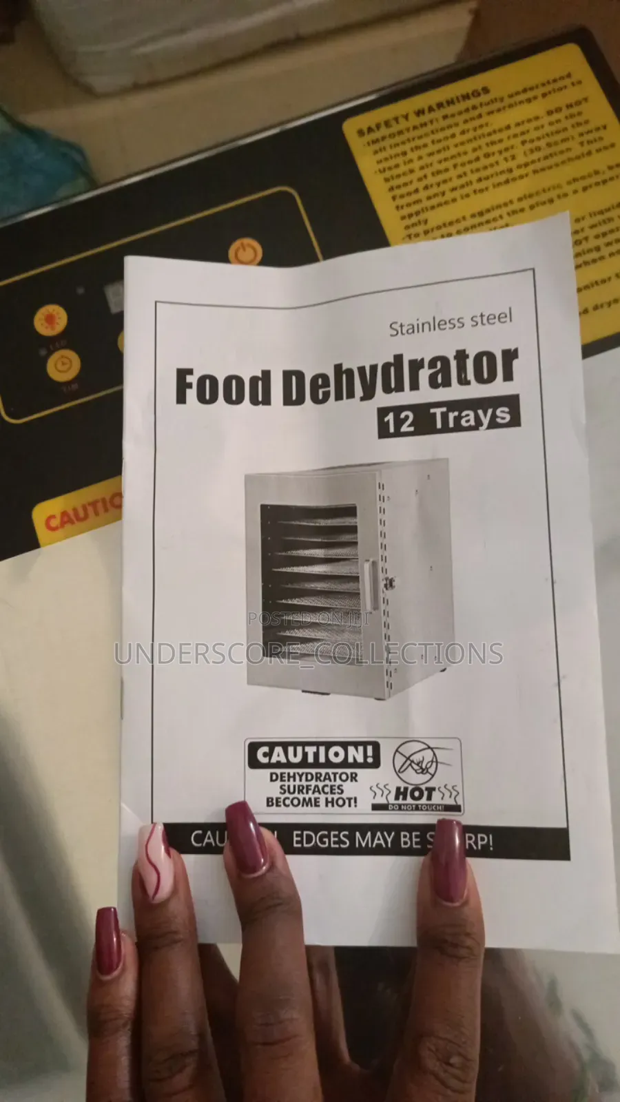 12 Layers Food Dehydrator