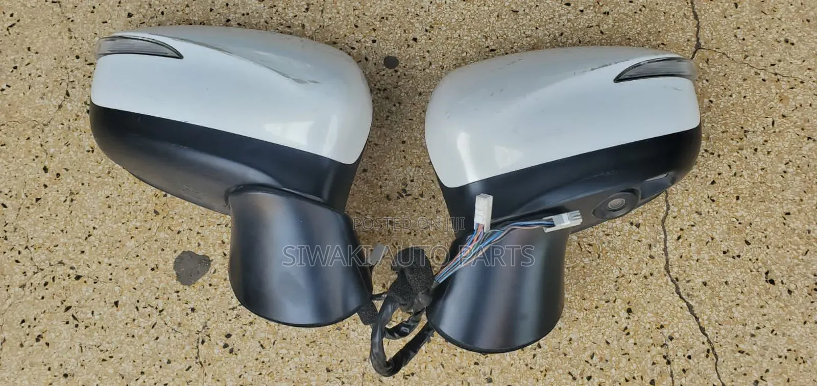 Cx5 2016 Sidemirrors With RVM and Camera