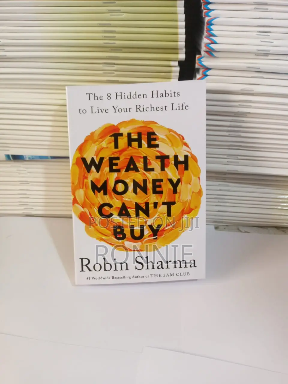 The Wealth Money Can't Buy by Robin Sharma