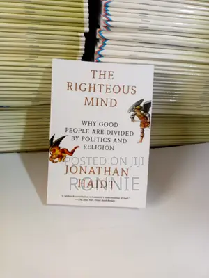 The Righteous Mind by Jonathan Haidt