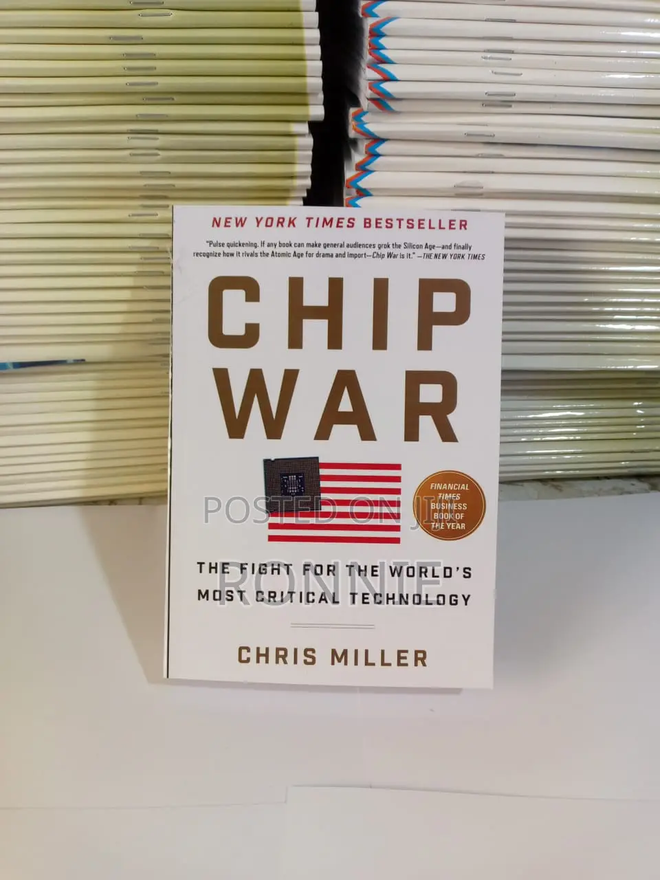 Chip War by Chris Miller