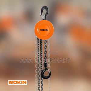 Wokin 738101 Chain Block 1.0 Ton - thumbnail 2