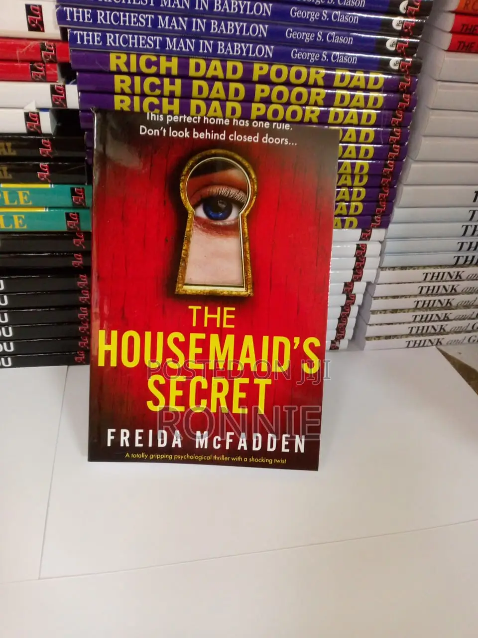 The Housemaid's Secret by Freida McFadden